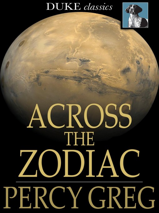 Title details for Across the Zodiac by Percy Greg - Available